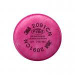3M XA010015635 2091CN P100顆粒物濾棉（2片/包，50包/箱）