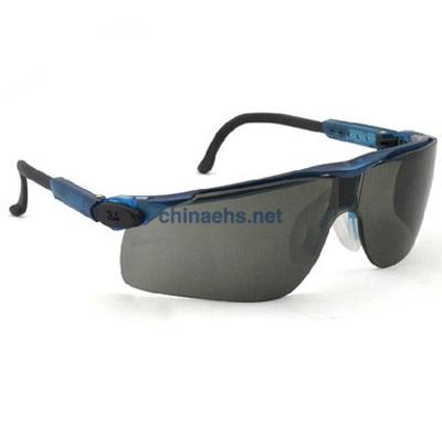 3M 12283時(shí)尚舒適型防護(hù)眼鏡（灰色鏡片，防霧防刮擦）