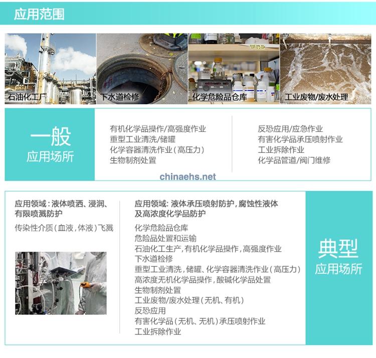 3M 4680 耐酸堿化學(xué)防護(hù)服（Type 3,4&5類(lèi)防護(hù)）