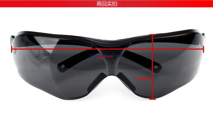 3M 10435 中國(guó)款流線型防護(hù)眼鏡（灰色鏡片，防霧）